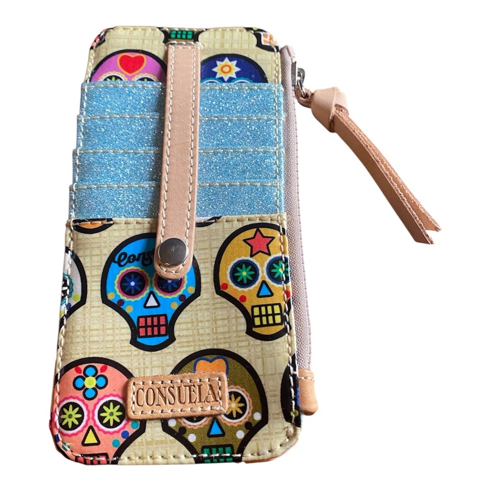 Extremely hard to find....Sugar Skulls Legacy Card Organizer by Consuela